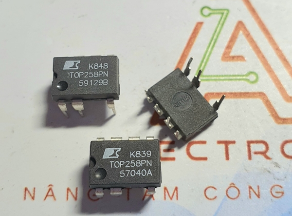 IC nguồn TOP258PN TOP258P DIP-7 HK-483-3