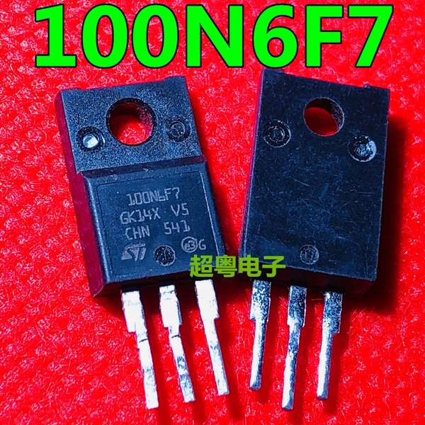 STF140N6F7〖MOSFET N-CH 60V 46A cũ tháo máy HK-270-1