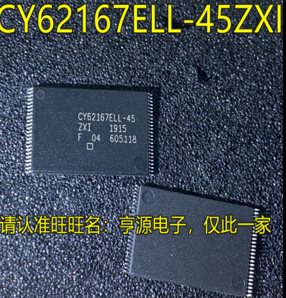IC CY62167ELL-45 CY62167ELL-45ZXI TSOP48  nhập khẩu nguyên bản RK-32