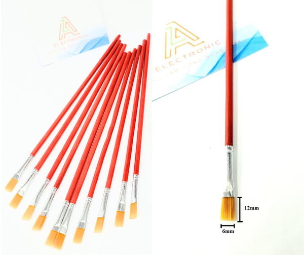 Chổi chuyên quét bụi, vệ sinh main, bo mạch PCB kích thước đầu chổi 6mm G2-F7