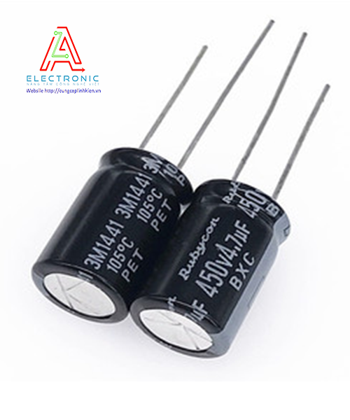 TỤ Rubycon 450V 4.7UF