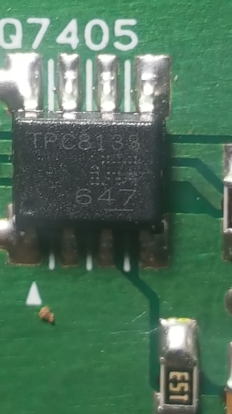 IC TPC8133 LQ (S [MOSFET P-CH 40V 9A 8SOP] HK-14-1