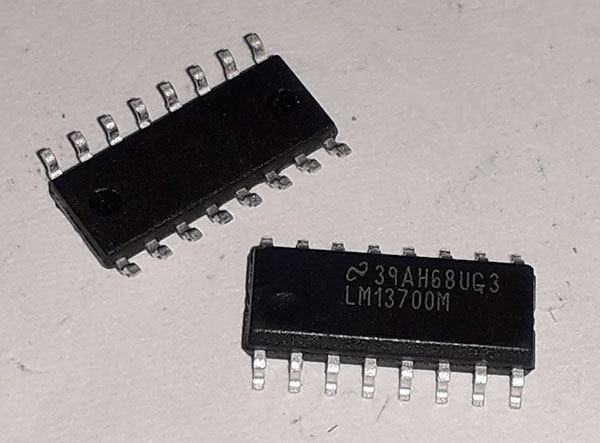 IC LM13700M SOP-16