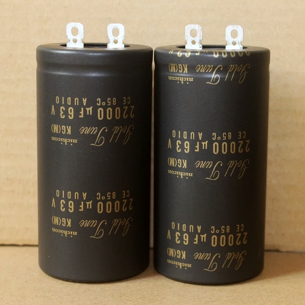 2Pcs Japan Nichicon/NCC 12000uF 63V 63V12000uF Snap-in PSU Amplifier - Foto 5