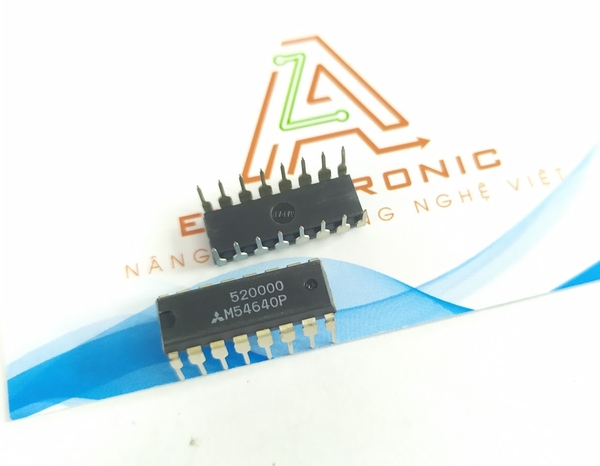 Chip điều khiển động cơ M54640P DIP-16 mới RK-127