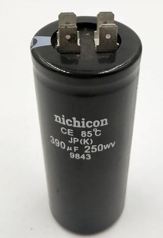 Tụ Điện 390uf 250v  kích thước 40x100 T3-A3-A4