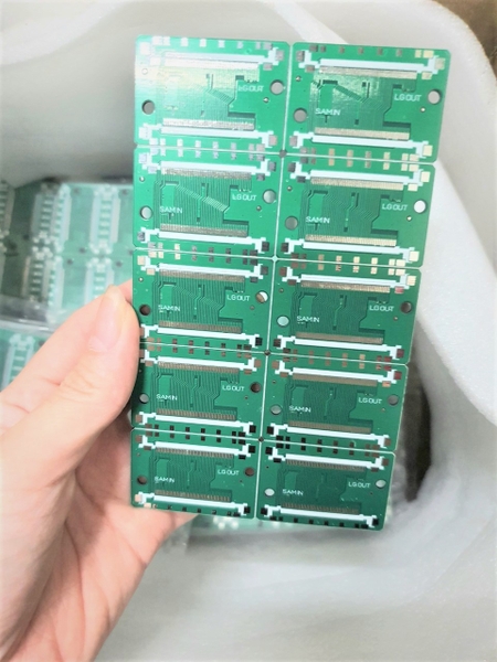 PCB SAM IN to LG OUT (chưa gắn cáp)