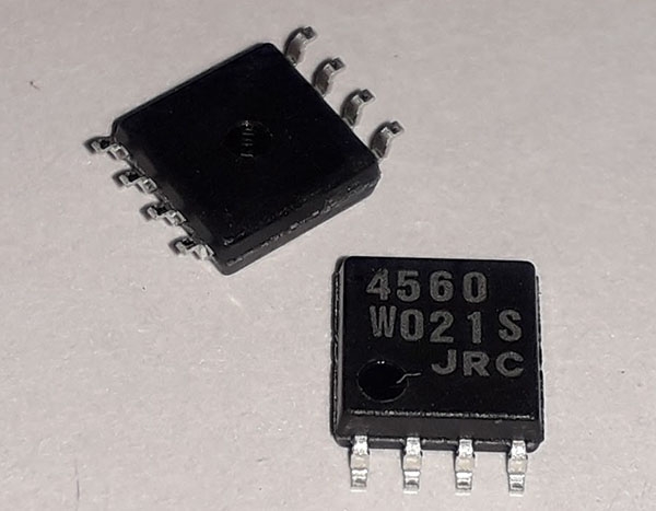 IC JRC4560 SOP HC-285-4 (TK-12-1)