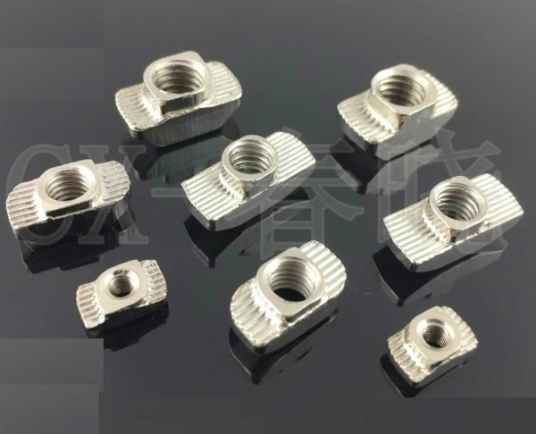 Đai ốc chữ T nhôm định hình 40 M8 19x10 H8-I10