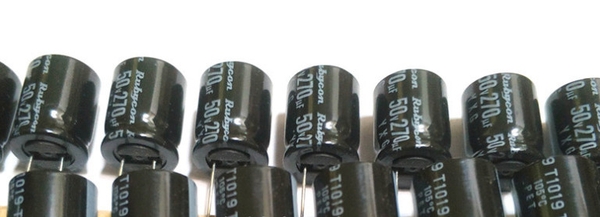 Tụ điện Rubycon 50V 270UF Nhật Bản 12.5x16mm