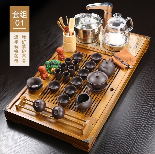 Bàn trà điện thông minh mẫu 4