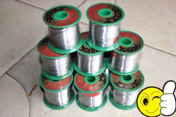 Thiếc Hoa-RMA cuộn 1kg