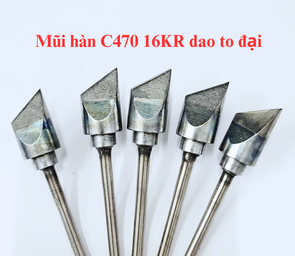 Mũi hàn C470 16KR mũi dao đại 1.5%  T4-C8