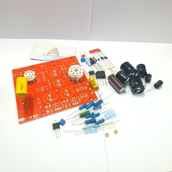 Bo nguồn bo mạch khuếch đại phono AudioNote L2