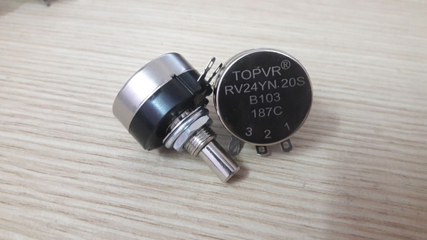 Chiết áp TOPVR RV24YN20SB103 10K H8-D13