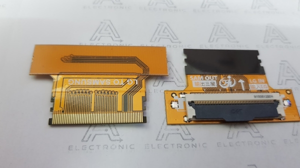 Đầu cáp chuyển FPC LVDS LG sang Samsung 51Pin , đầu cáp LG sang Samsung 51Pin G5-B5