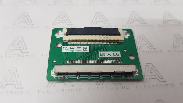 Đầu cáp chuyển FPC LVDS LG sang Samsung 51Pin , đầu cáp LG sang Samsung 51Pin  G9-T3