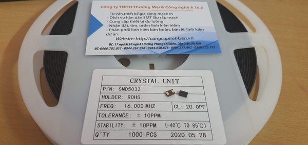 Thạch anh NX5032GA 5032 12Mhz SMD 2Pin K1H5