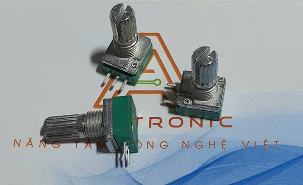 RK097N / RV097G 3/5/6 / chân chiết áp đơn B20K