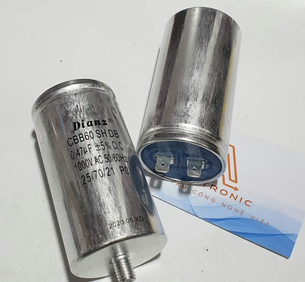 Tụ DIANZ CBB60 0,47uf 1000V