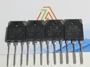 SANKEN 2SC6011A/2SA2151A mới RK-43