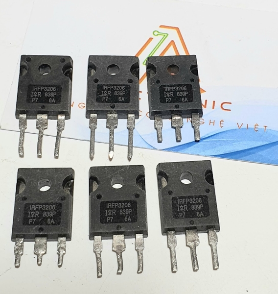 Mosfet IRFP3206  60V 200A tháo máy RK-95