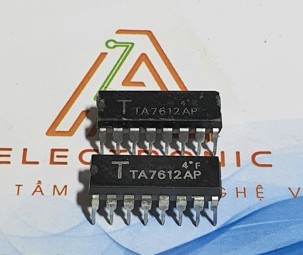 Chip IC tích hợp TA7612AP DIP HK-4-1