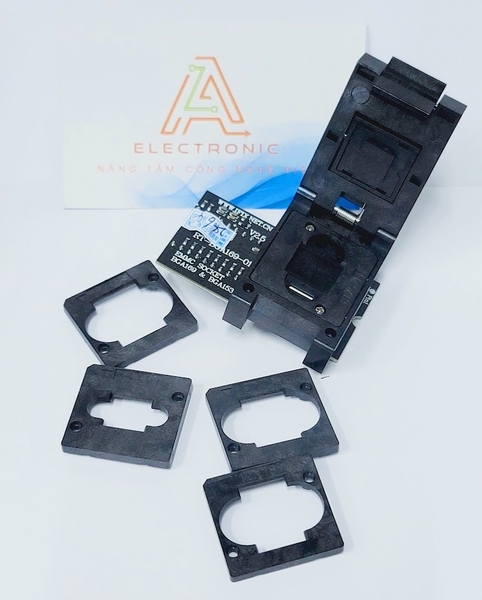 Đế nạp RT809HSE EMMC BGA153/169 1.5%