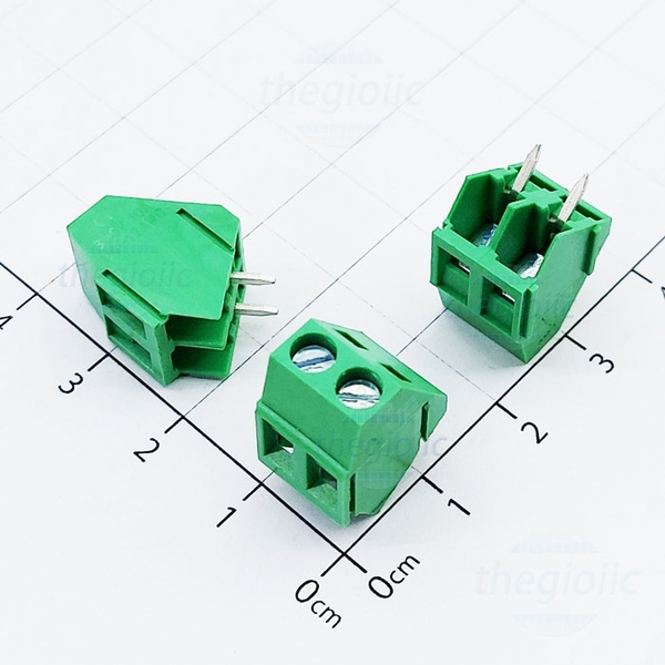 Domino KF103 2P 5,0MM 300V/10A