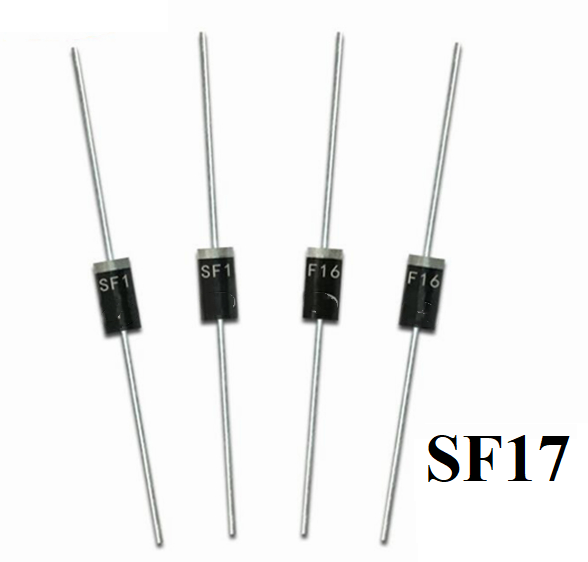 Diode SF17 DO-41 1A / 400V (gói 100 con)