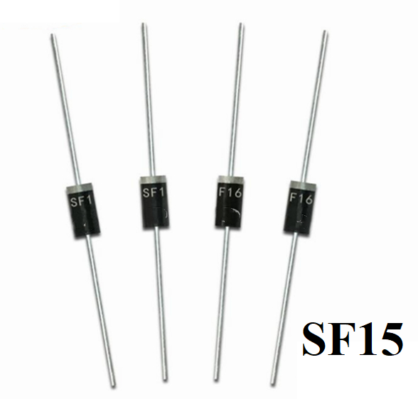 Diode SF15 DO-41 1A / 400V (gói 100 con)