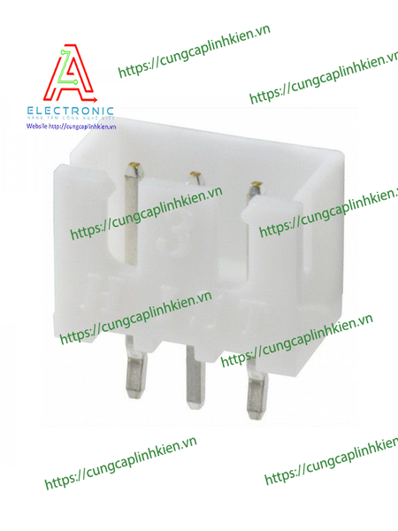 Header 3P XH2.54-3P  thẳng X1T2