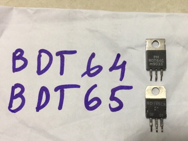 BDT64 BDT65 HK-117-1
