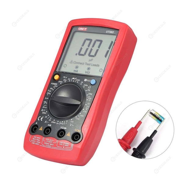 Đồng hồ vạn năng UT58D  hiển thị số TU4