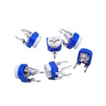 Biến Trở 200K Cúc Áo Xanh Trắng (RK-119)