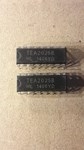 IC TEA2025B DIP-16 HK-401-1