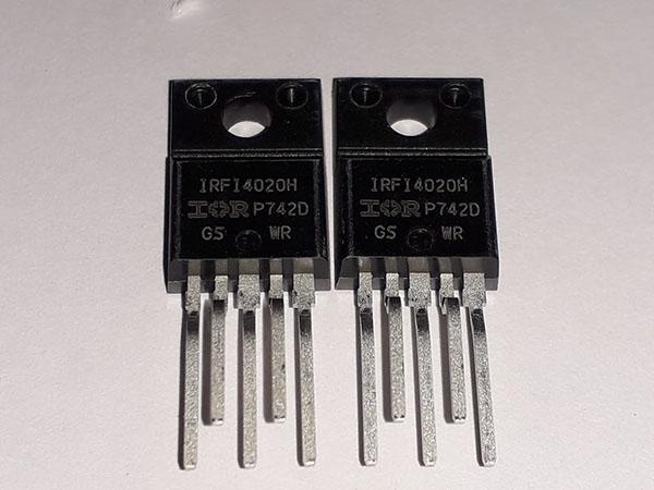 Mosfet IRFI4020H mới chính hãng  HK-413-3