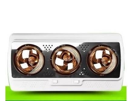 Đèn sưởi nhà tắm 3 bóng 825W