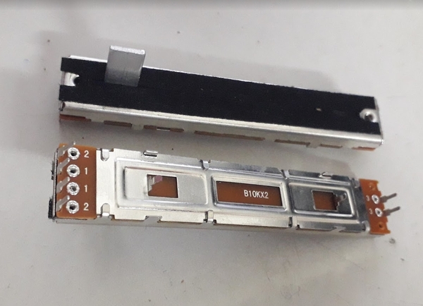 Fader SC-609G, chiết áp trượt A10K B10K C10K 15MMB