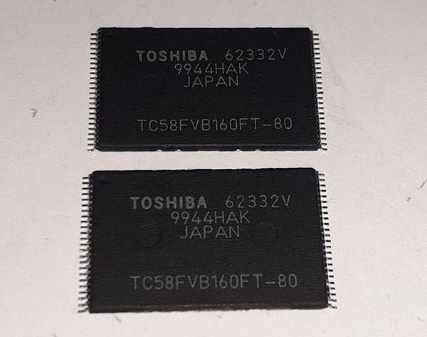 TC58FVB160 AFT-70 TSOP-48