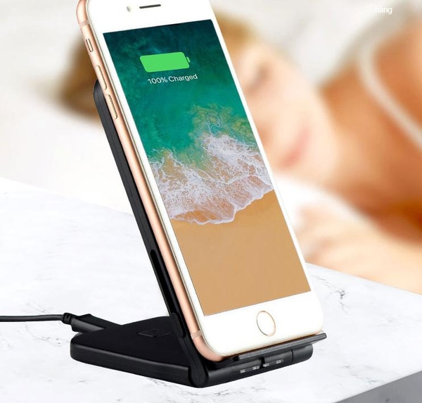 Sạc không dây tốc độ cao dành cho tất cả các dòng máy có sạc không dây iphone, samsung note8 note9 note10 S7 S8 S9