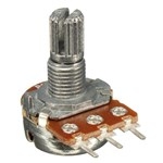 Chiết áp đơn B5K dài 15mm RK-222