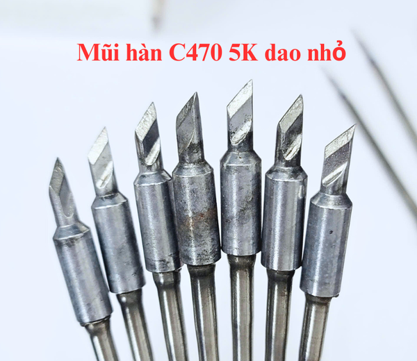 Mũi hàn C470 5K mũi dao nhỏ T4-C8