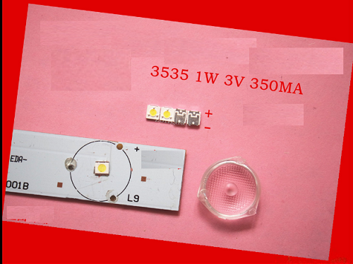 LED 3V 3535 1W