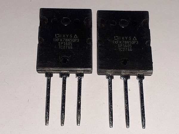 IXFK78N50P3 500V 78A TO-264 (RK-74)