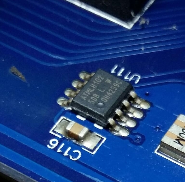 IC ATMLH102 SOP-8