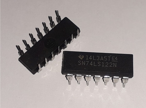 IC SN74122 DIP-14