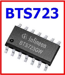 IC BTS723 SOP-14