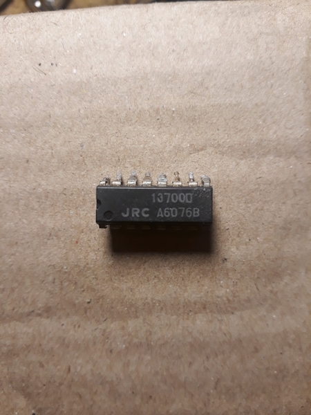 IC JRC13700 DIP-16 (TK-60-3)