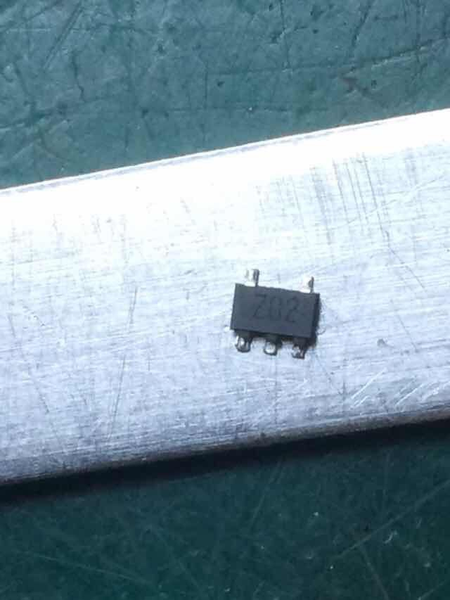 QSZ2TR Z02 transistor SOT-23-5